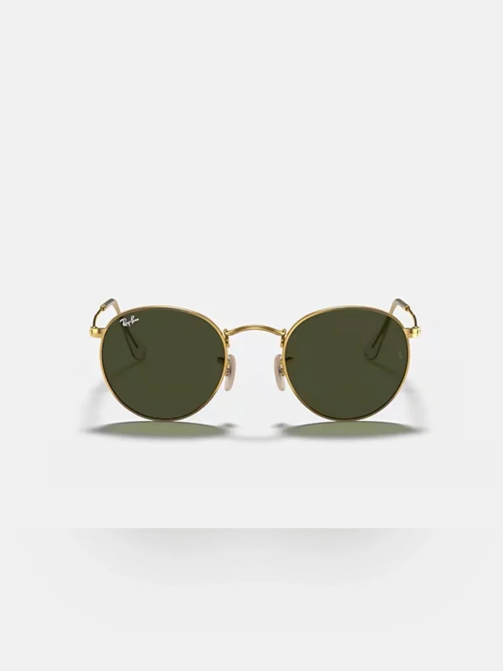 Ray Ban Round Metal Sunglasses - Picture 2 of 8